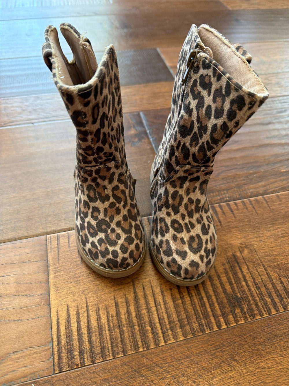 Tucker + Tate cheetah boots